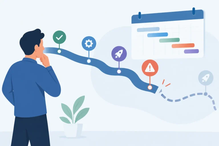 Why Your Product Roadmap Keeps Slipping Again