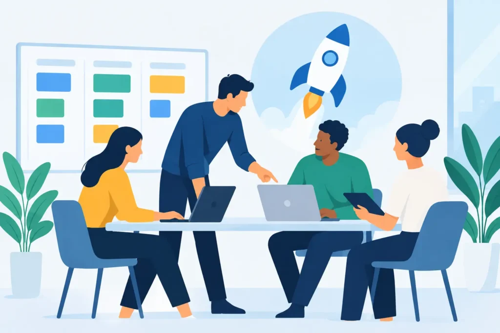 A Product Team Operating Model That Ships