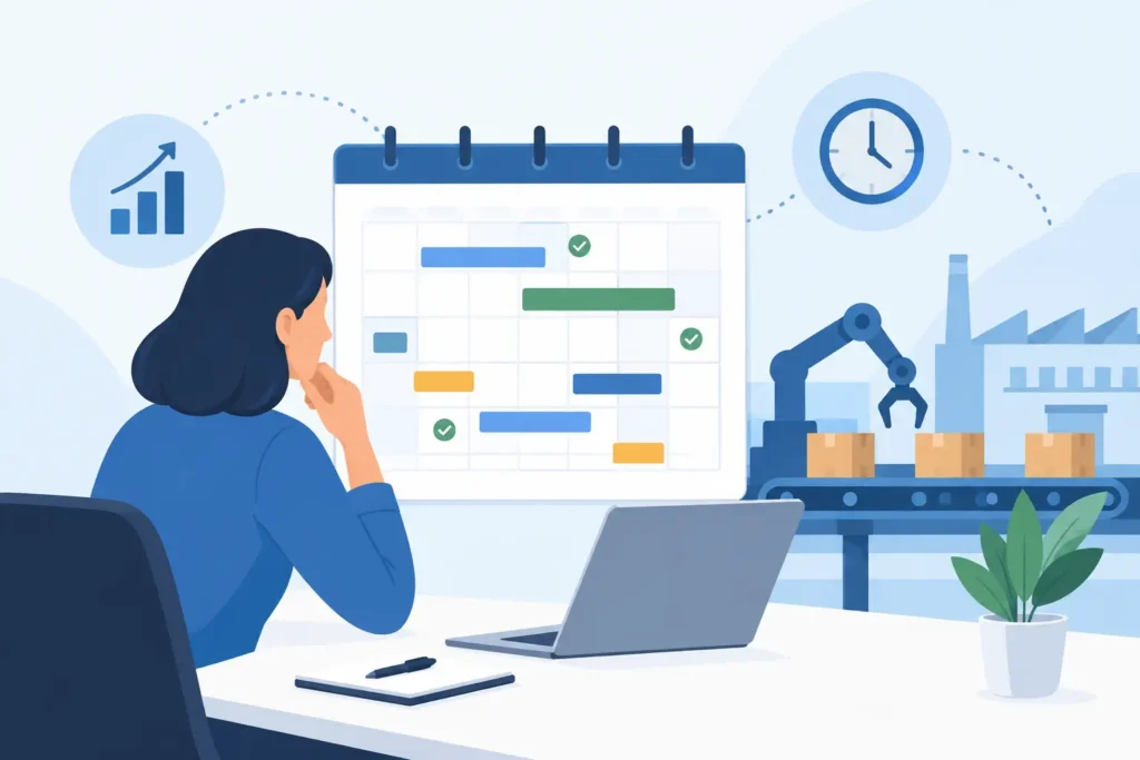 How to Plan Product Capacity Without Missing Dates