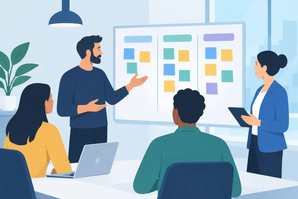 How to Run Delivery Standups That Move Work