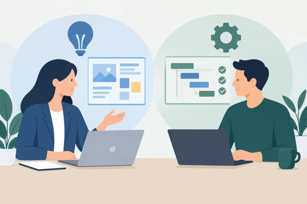 Product Manager Versus Delivery Manager Roles