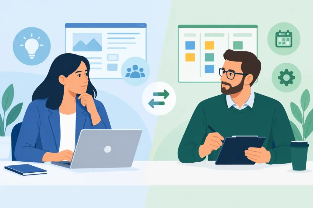 Product Owner Versus Project Manager Explained