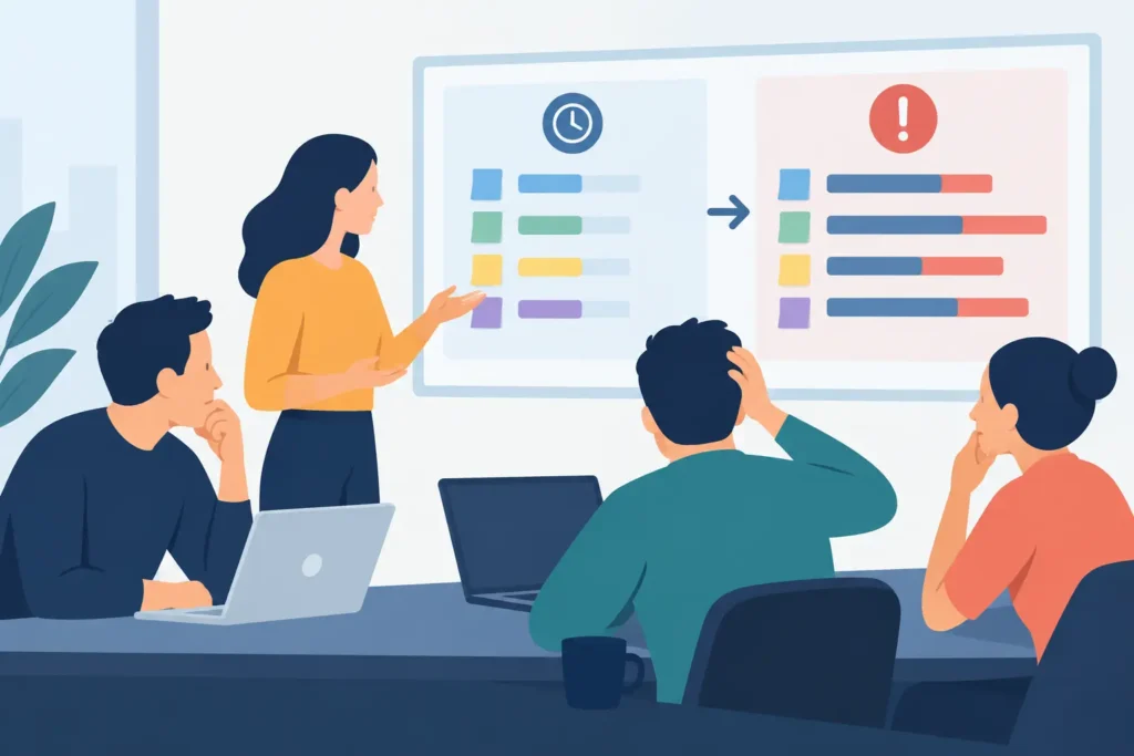 Why Estimation Fails in Product Delivery Teams